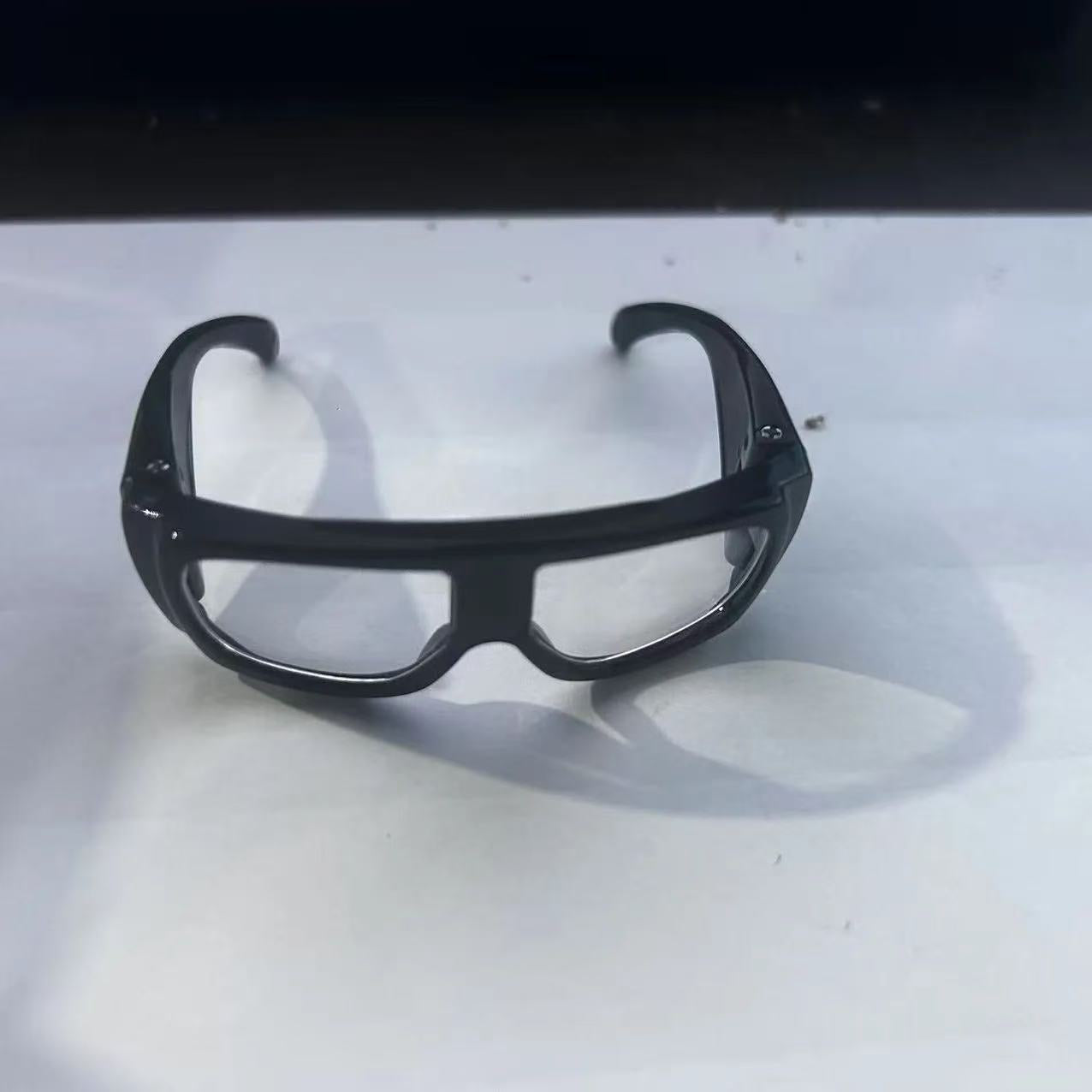 (only-clothes) First and Second Generation Labubu Blind Box Pilot 6.2cm Goggles 10cm Cotton Doll Glasses Accessories