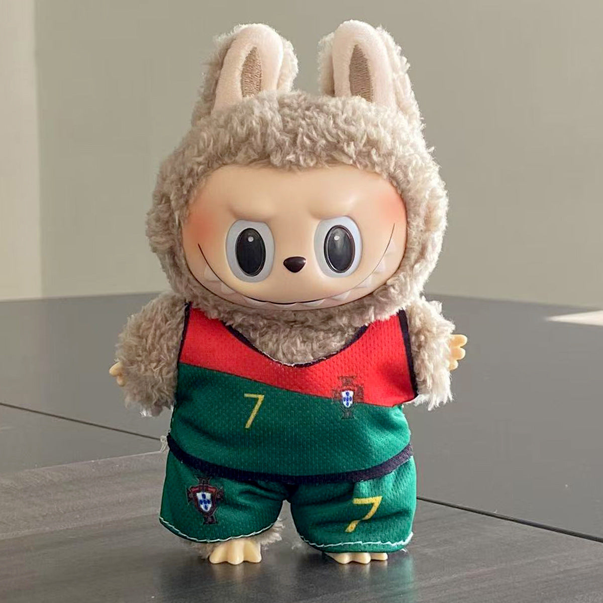Labubu Doll Clothes Labubu Clothes 17cm First Second Third Generation Plush Vinyl Doll Dress Up Outfit Set 