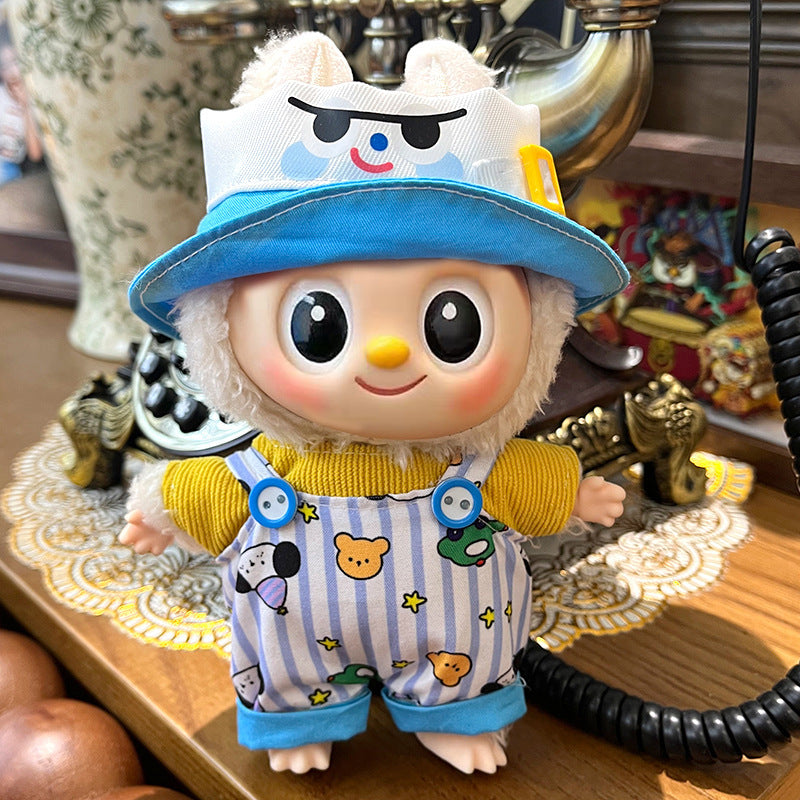 (only-clothes) Suitable for Labubu Sitting Party Doll Clothes First, Second, and Third Generation Blind Box Labubu Doll Clothes Wholesale