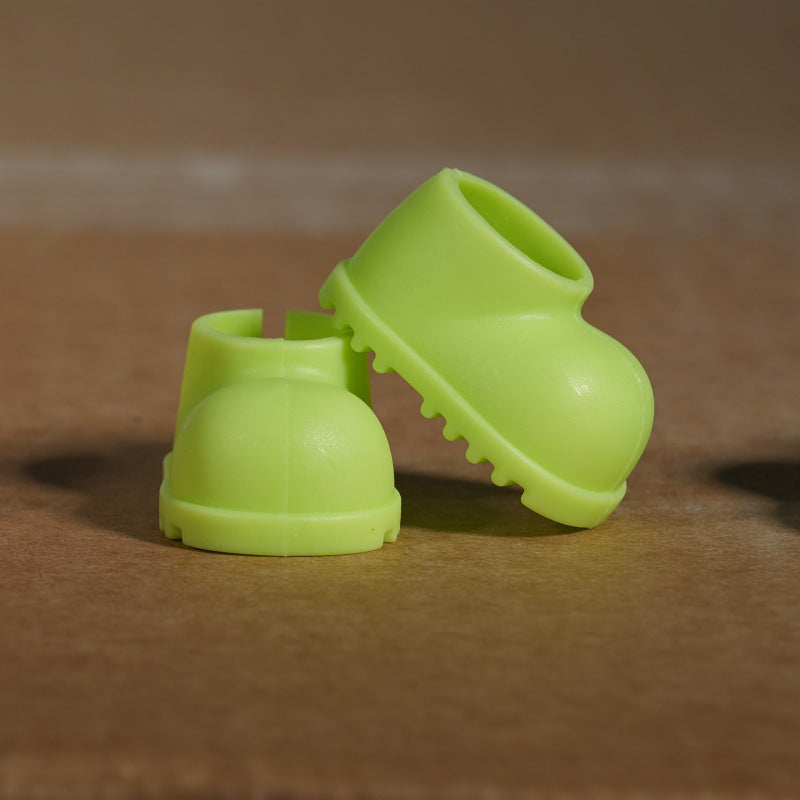 (only-clothes) First, Second, and Third Generation Labubu Doll DIY Multi-color Labubu Outfit Accessories Shoes Rain Boots Short Boots Wholesale