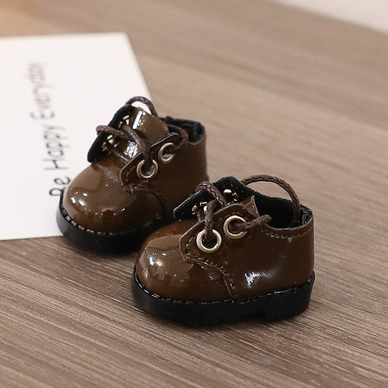 (only-clothes) Suitable for Labubu Doll Shoes Collection First Second Third Generation Keychain Blind Box Labubu Shoes Dress-Up Toy Shoes Only