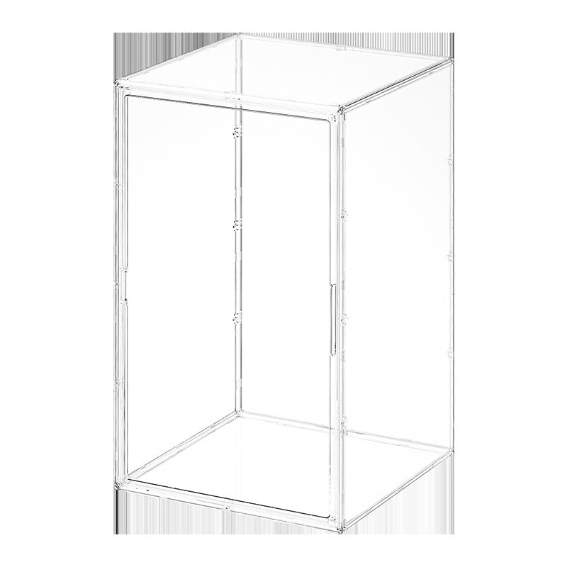 Labubu Chief Acrylic Display Box Labubu Dust Cover Figurine Box Storage Box Grand Angel Zimomo 