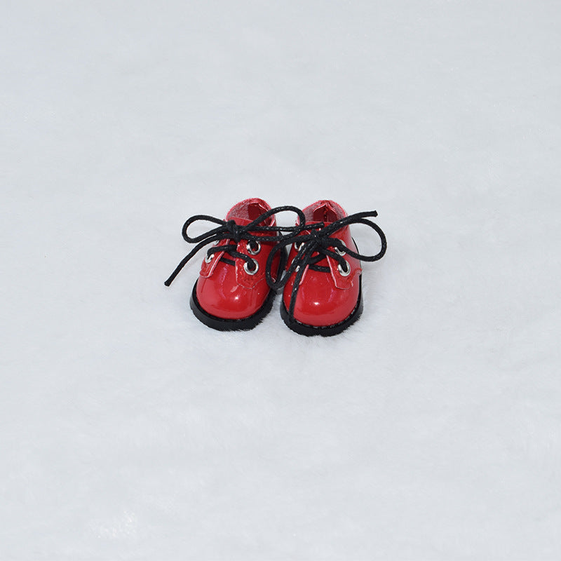(only-clothes) Labubu Doll Shoes Collection 17CM Keychain Blind Box Labubu Replacement Shoes Doll Dress-Up Toy Shoes