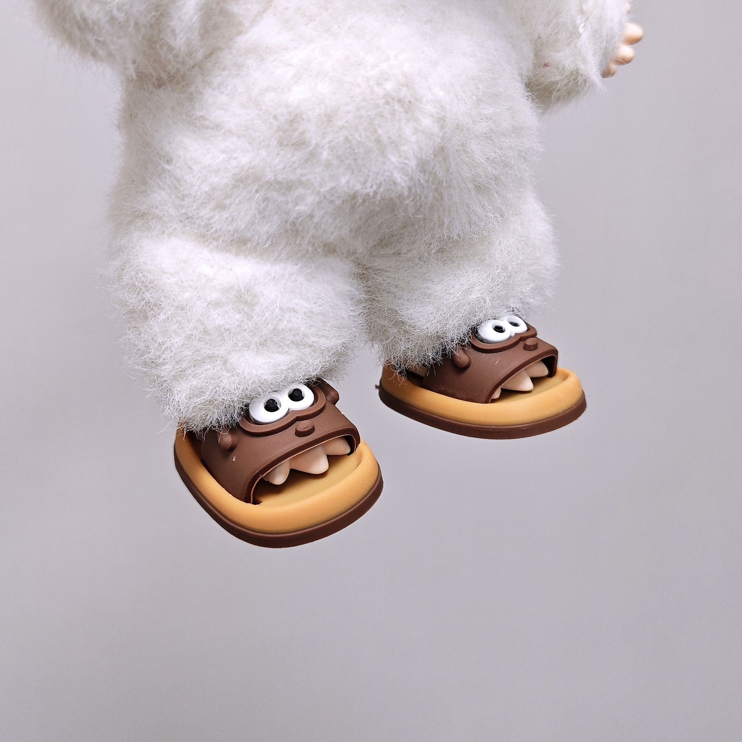 (only-clothes) Labubu Shoes Labubu Sandals 15cm 17cm Labubu Universal Shoes Doll 3.7cm Mini Sandals