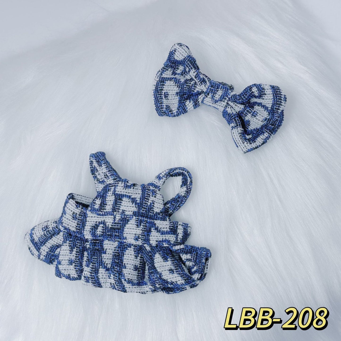 (only-clothes) Only Selling Clothes First Second Third Generation Labubu Clothes Pendant Labubu Doll Clothes Happy Doll Trendy Large Version Set