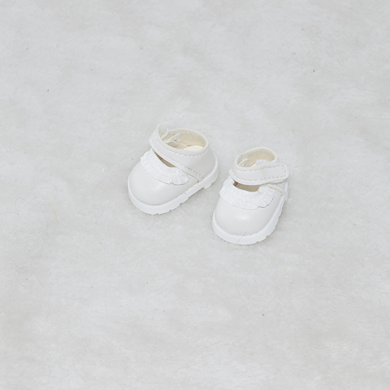 (only-clothes) Labubu Doll Shoes Collection 17CM Keychain Blind Box Labubu Replacement Shoes Doll Dress-Up Toy Shoes