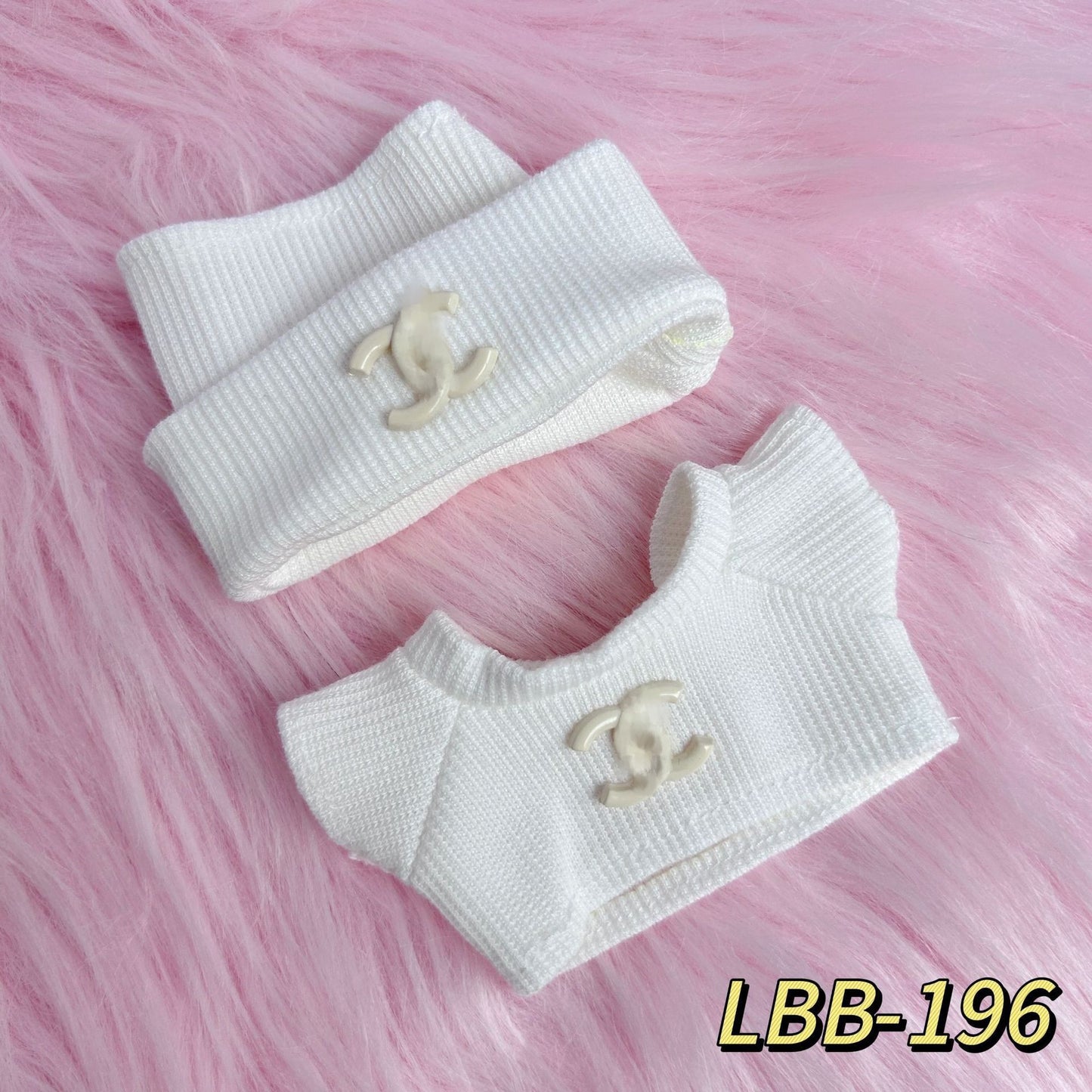 (only-clothes) Only Selling Clothes First Second Third Generation Labubu Clothes Pendant Labubu Doll Clothes Happy Doll Trendy Large Version Set