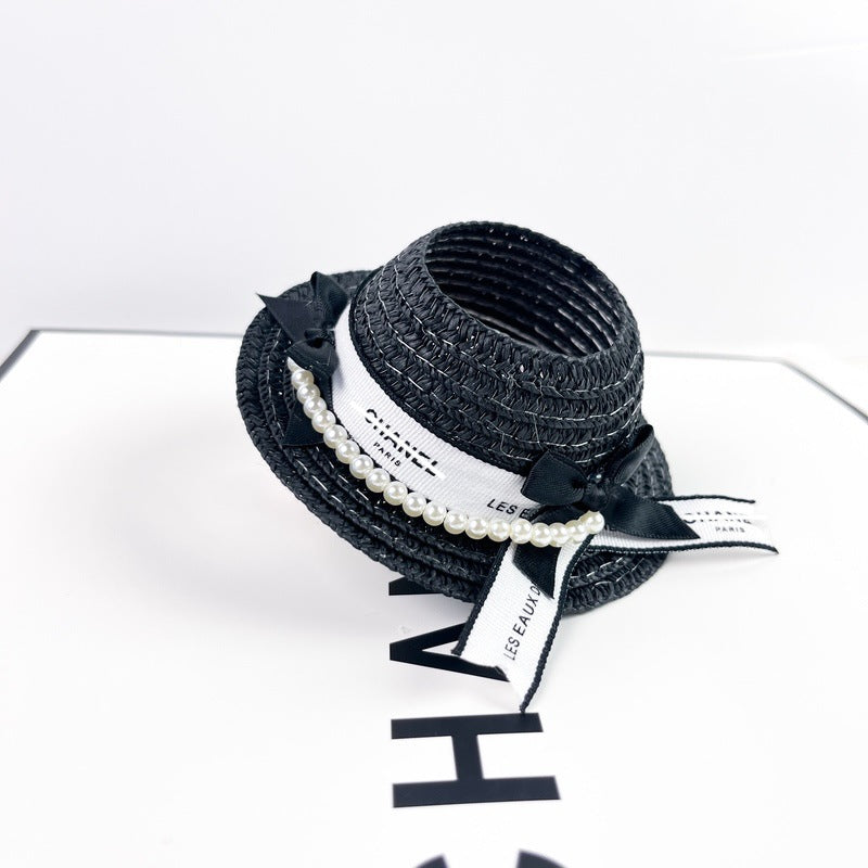 (only-clothes) Labubu Baby Clothes Accessories Little Chanel Style Swimsuit Set Vinyl Blind Box First Second Third Generation Labubu Clothes Replacement
