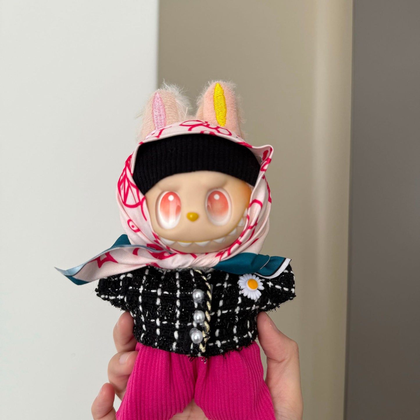 (only-clothes) Only Clothes First Second Third Generation Bubble Mart Doll Clothes Set GD Same Style Labubu Pendant Clothes Doll Outfit
