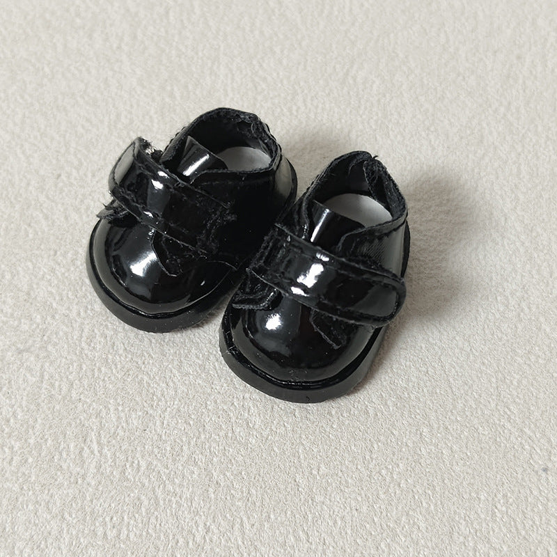 (only-clothes) Labubu Doll Shoes Collection 17CM Keychain Blind Box Labubu Replacement Shoes Doll Dress-Up Toy Shoes