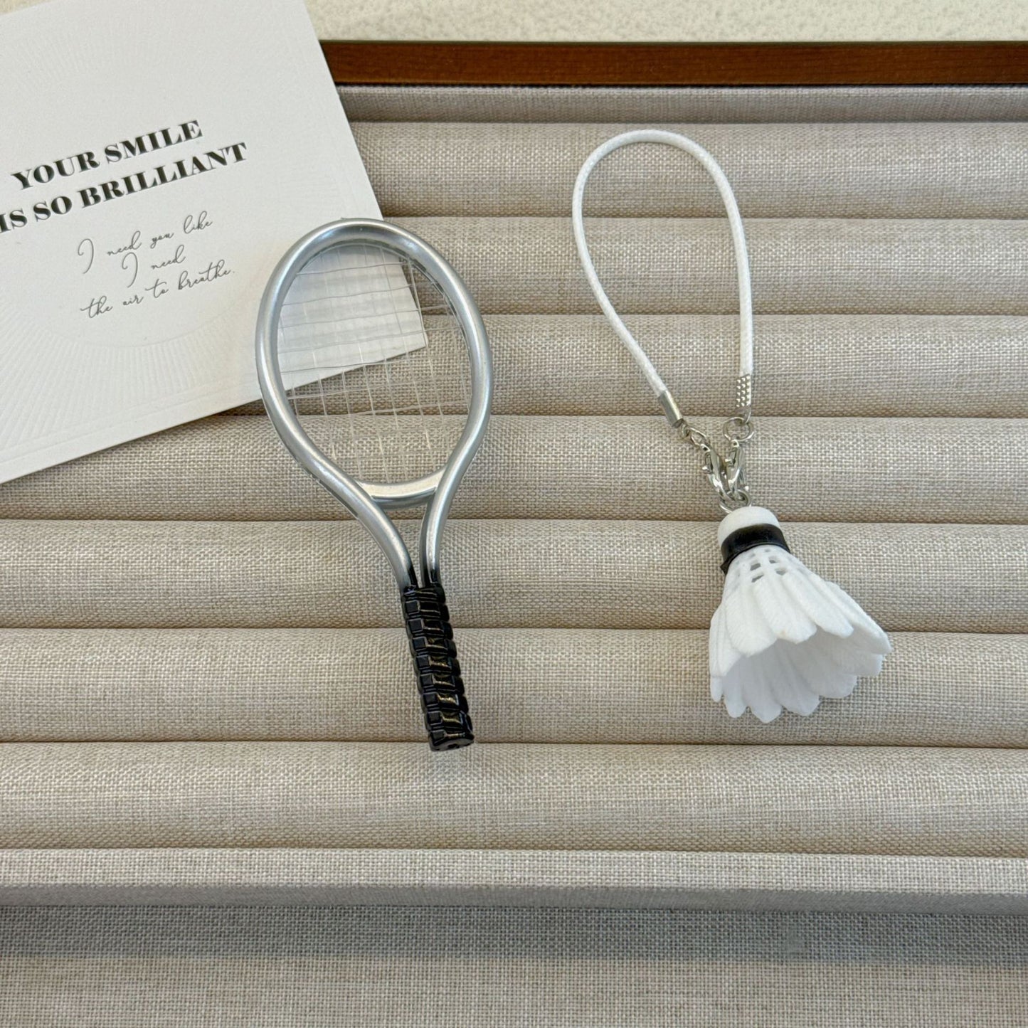 (only-clothes) Labubu KT Baby Clothes Accessories Sports Tennis Baseball Badminton Decoration Matching Tennis Set Decoration with Safety Pins