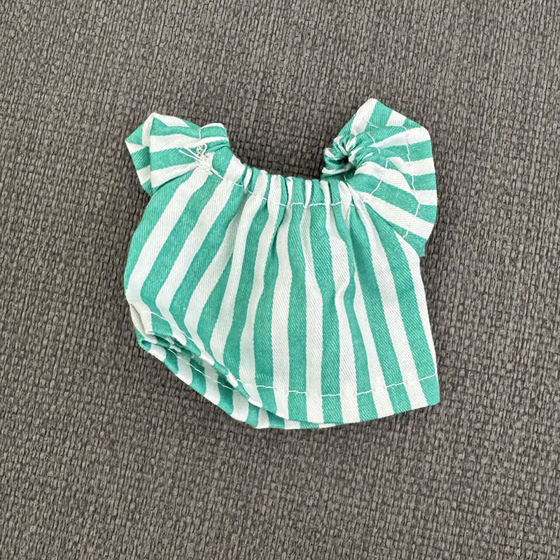 (Only-Clothes) 17cm Automobiles Curtain Cloth Pendant Doll Clothes Accessories Shorts Keychain Air Cotton Small Underpants Cloth Soft Toy Replacement