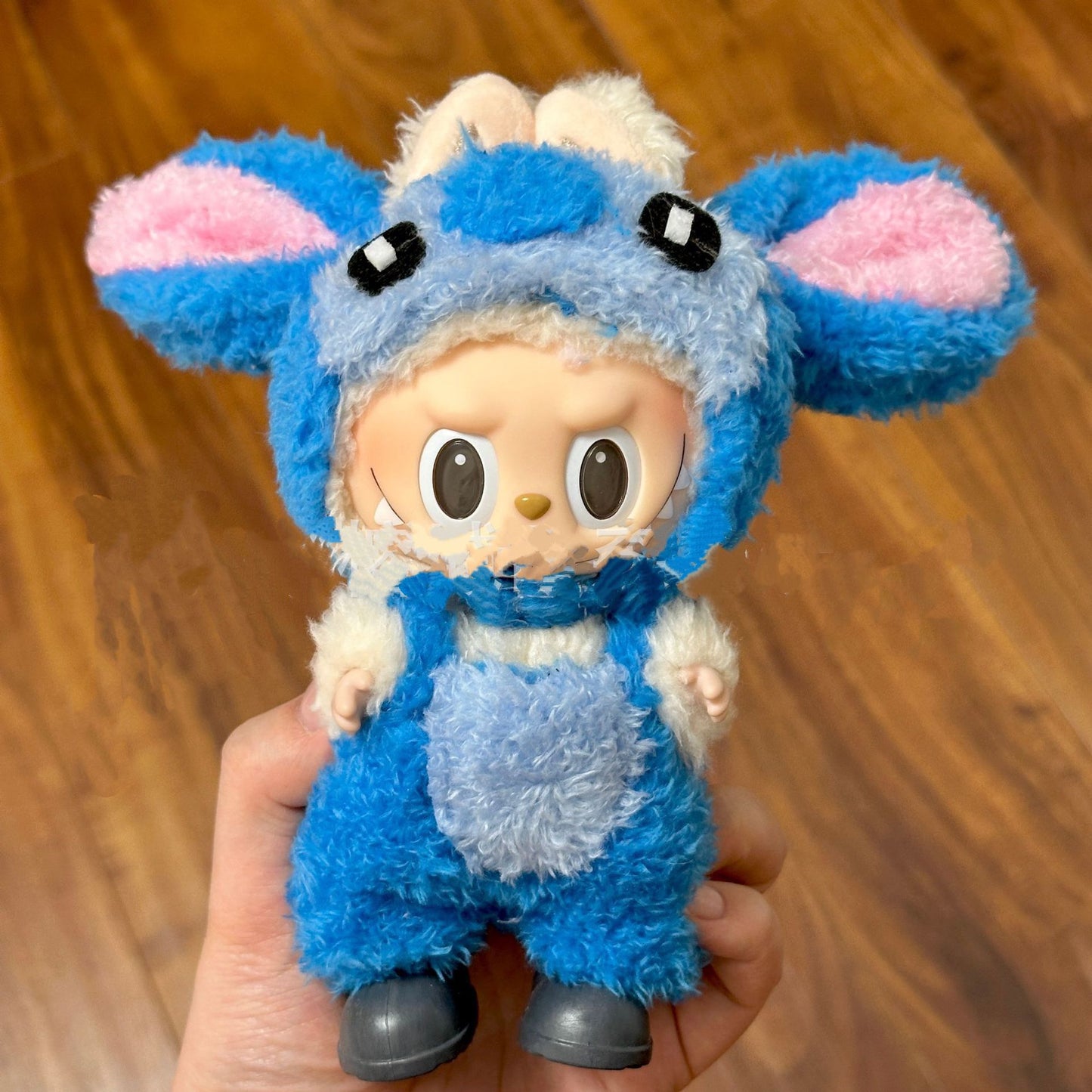 (only-clothes) Only Selling Clothes] First and Second Generation Keychain Labubu Clothes Pendant Labubu Doll Clothes Sunshine Little Craftsman Strap