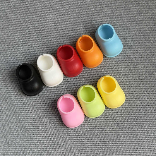 (only-clothes) New 17cm Labubu Shoes Labubu 10cm Cotton Doll Shoes Doll Accessories Boots