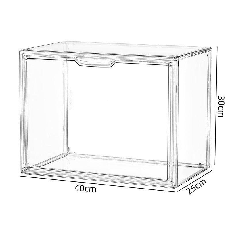 Labubu Bubble Mart Compatible Vinyl Protective Dust Cover Acrylic High Transparency Labubu Blind Box Display Case Cabinet