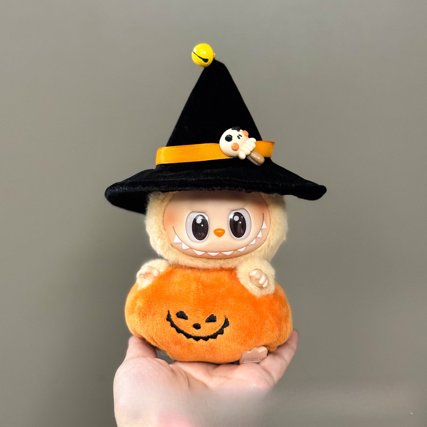 (only-clothes) Suitable for Labubu Doll Clothes 123 Generation Labubu Clothes 17cm Pendant Plush Doll Outfit Dress