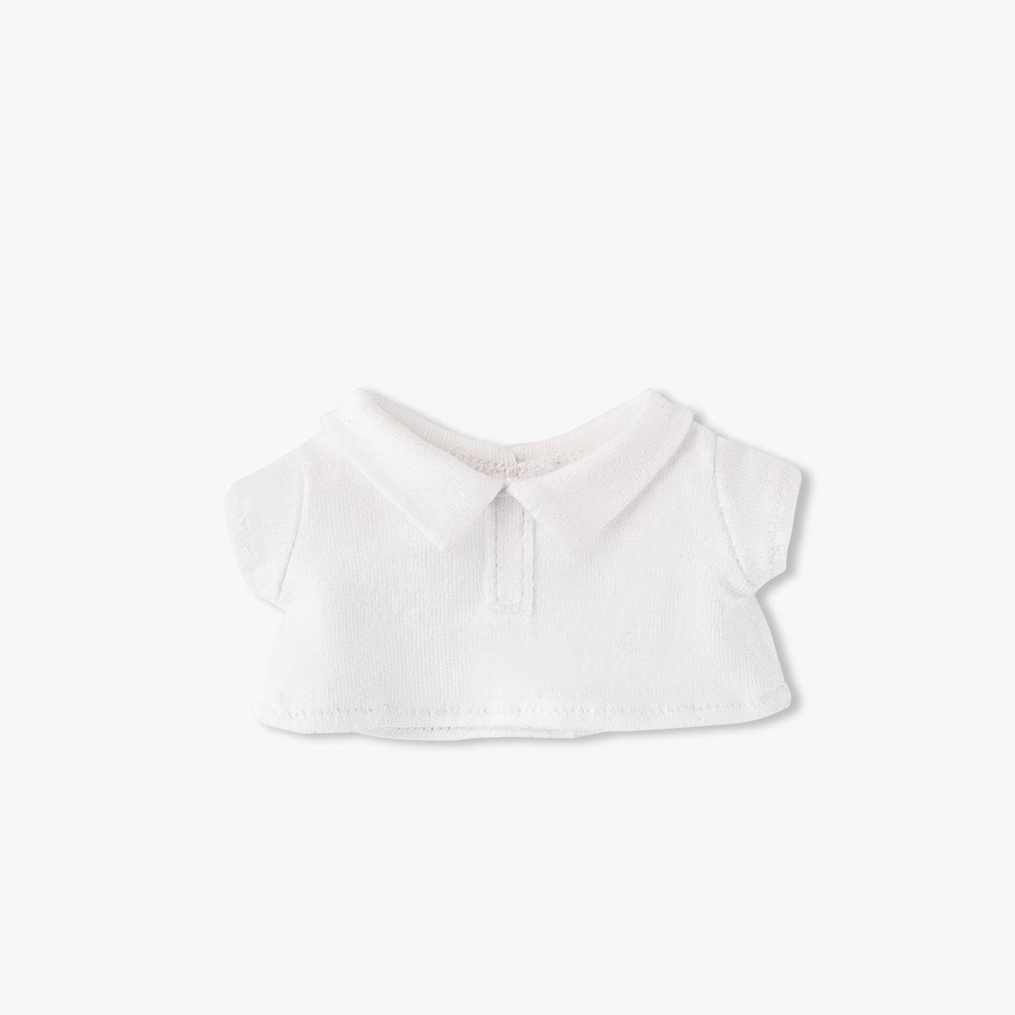 (only-clothes) POLO Short Sleeve Series Set Suitable for Labubu Macaron Sitting Clothes Labubu 17cm First Generation Doll Clothes