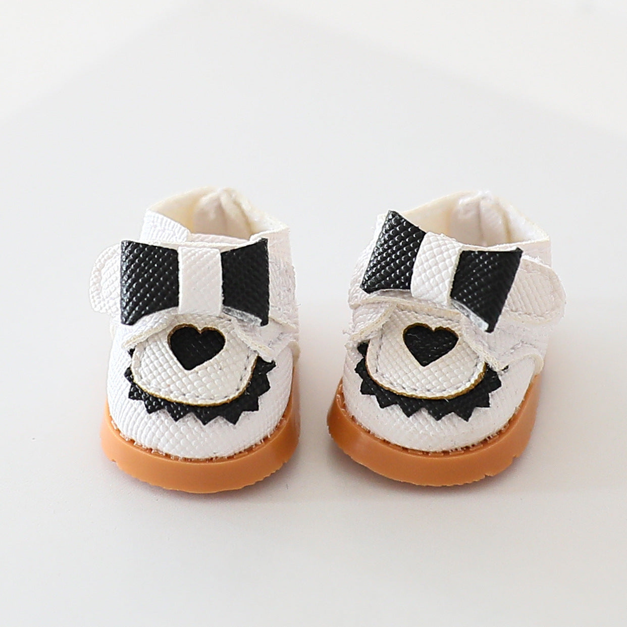 (only-clothes) Suitable for Labubu Doll Shoes Collection First Second Third Generation Keychain Blind Box Labubu Shoes Dress-Up Toy Shoes Only