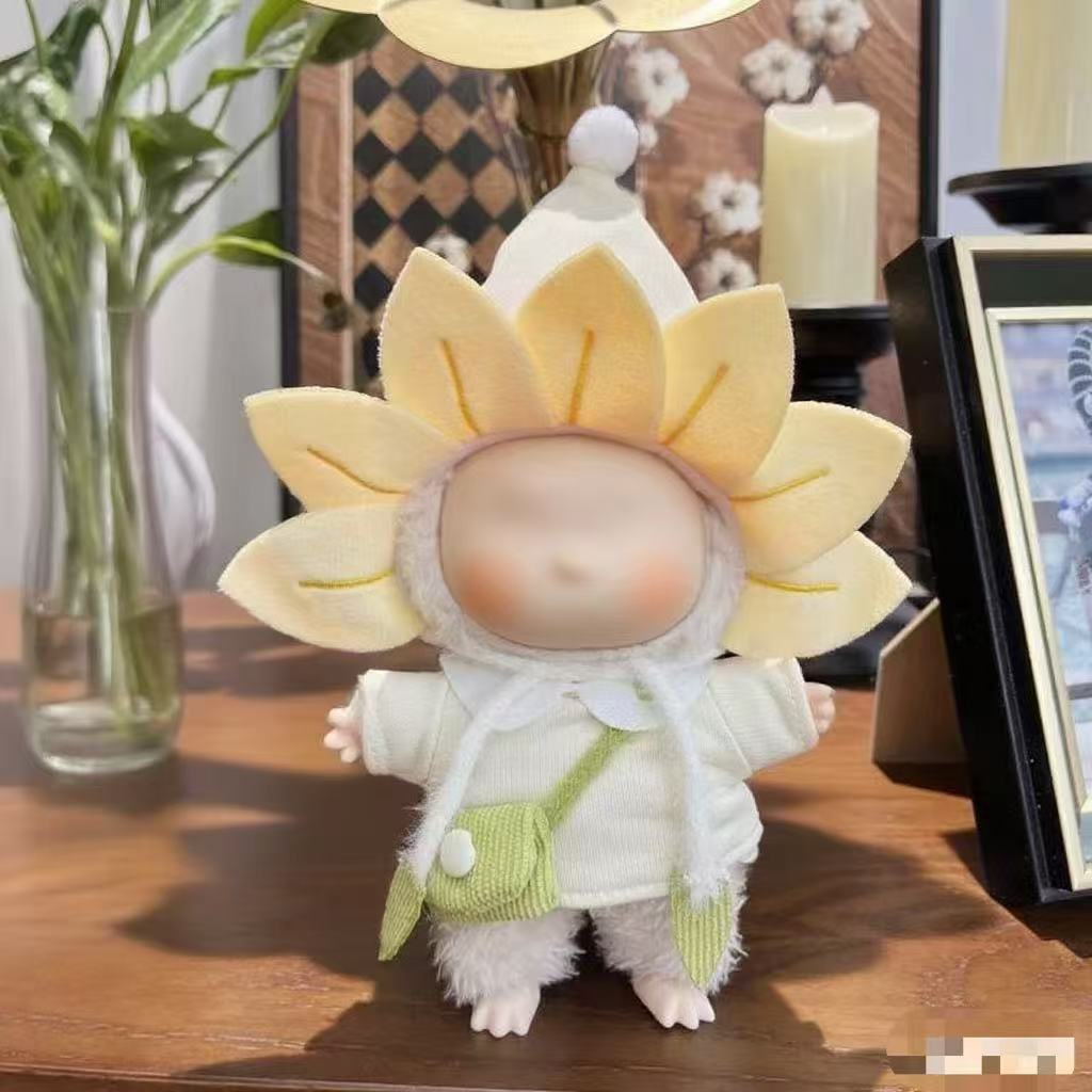 (only-clothes) Suitable for Labubu Sitting Party Doll Clothes First, Second, and Third Generation Blind Box Labubu Doll Clothes Wholesale