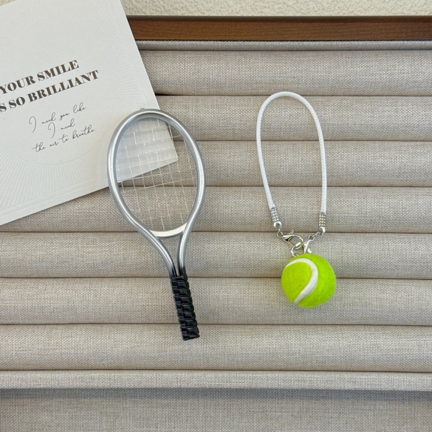 (only-clothes) Labubu KT Baby Clothes Accessories Sports Tennis Baseball Badminton Decoration Matching Tennis Set Decoration with Safety Pins