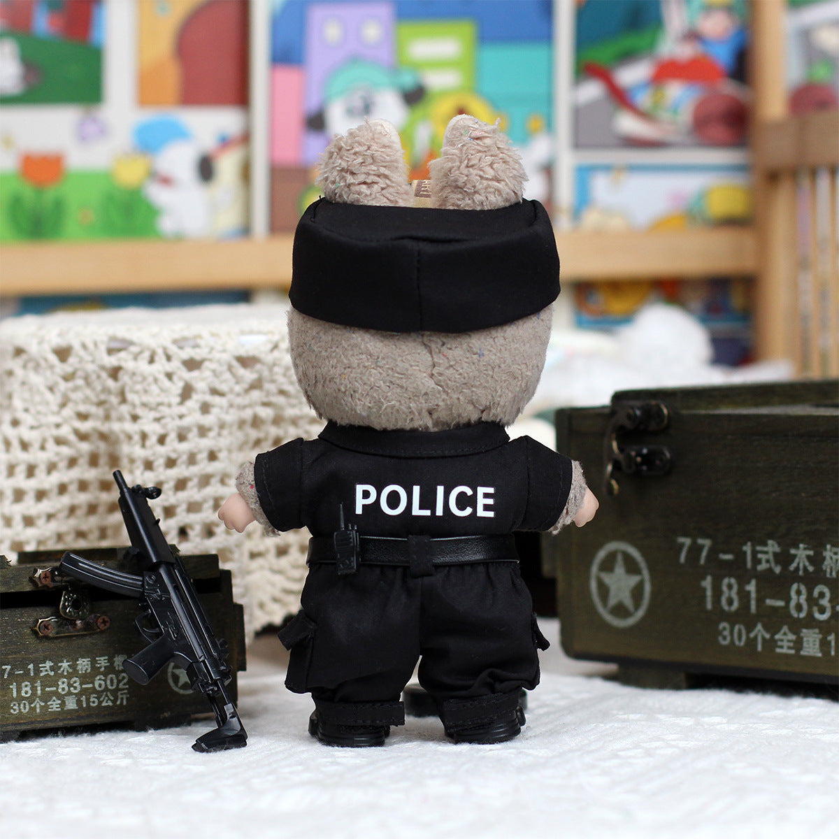 (only-clothes) Only Clothes] One/Three Generations Labubu Doll Clothes Vinyl Doll Clothes Star Wars Macaron