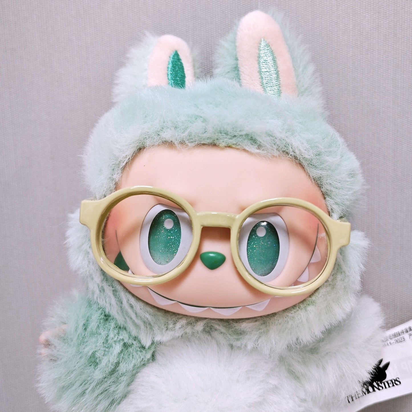 (only-clothes) First Generation Second Generation Third Generation Labubu Glasses Accessories Labubu Transparent Glasses Sunglasses Accessories 15cm 17cm