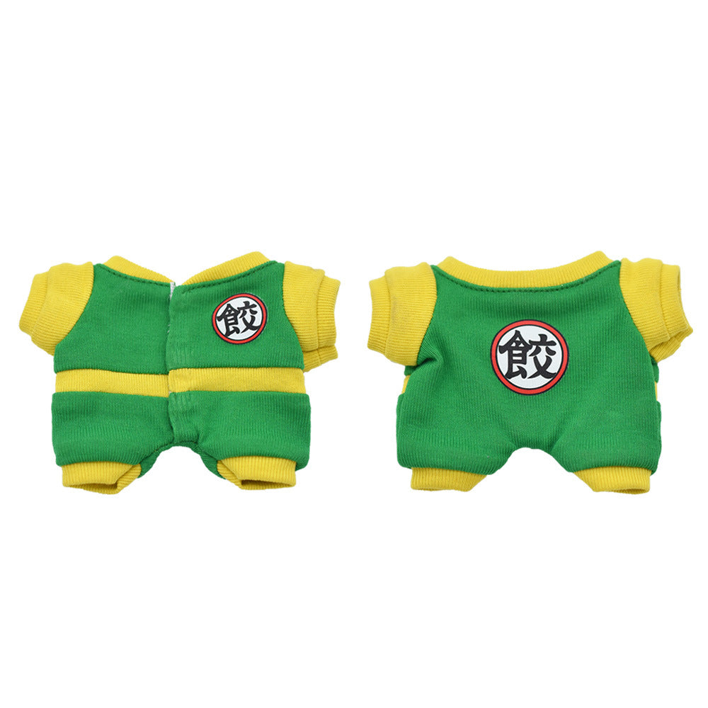 (Only-Clothes) Labubu Clothes Sitting Party Doll Clothes One Or Two Substitute Labubu Doll Clothes Automobiles Curtain Cloth Clothes Clothes