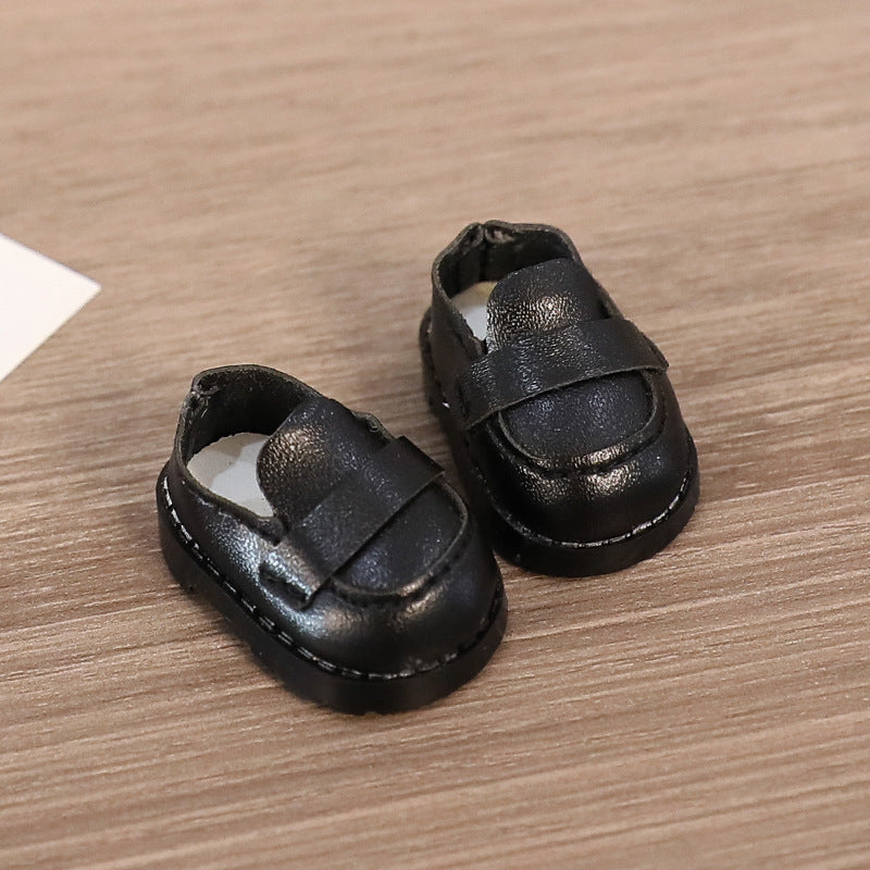 (only-clothes) Suitable for Labubu Doll Shoes Collection First Second Third Generation Keychain Blind Box Labubu Shoes Dress-Up Toy Shoes Only