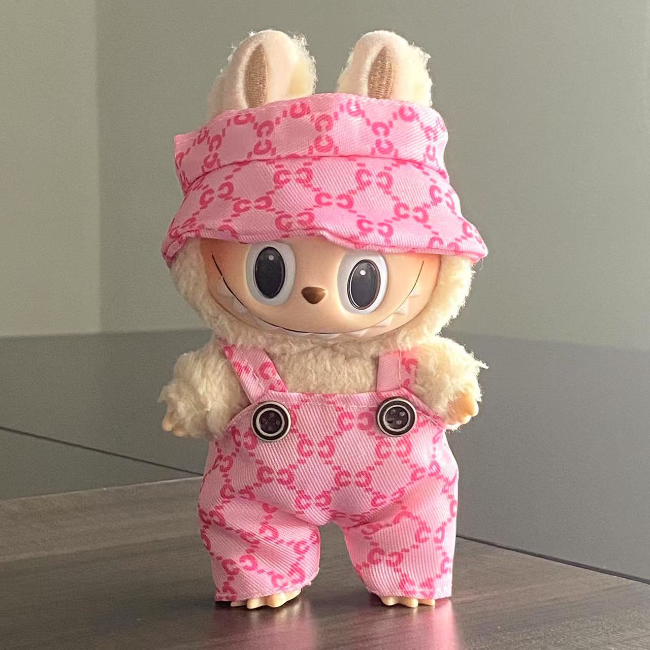 Labubu Doll Clothes Labubu Clothes 17cm First Second Third Generation Plush Vinyl Doll Dress Up Outfit Set 