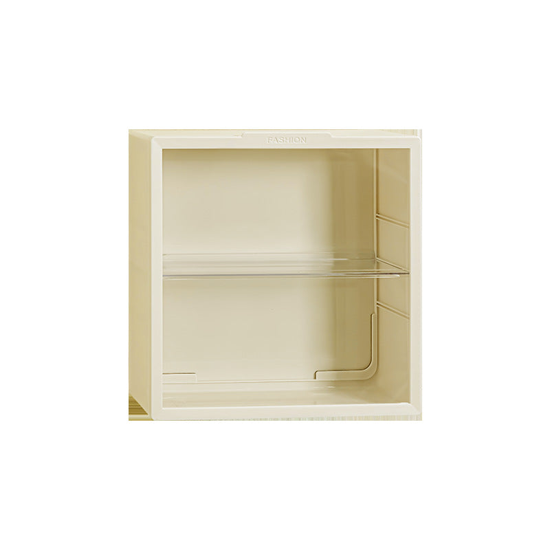 Labubu Display Box Wall-Mounted Labubu Vinyl Doll Storage Box Cotton Doll Plush Toy Transparent Doll Cabinet 