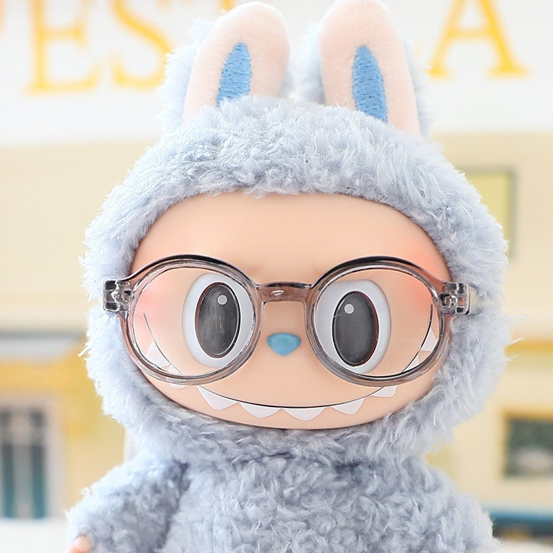 (only-clothes) Suitable for Labubu Doll Shoes Collection First Second Third Generation Keychain Blind Box Labubu Shoes Dress-Up Toy Shoes Only