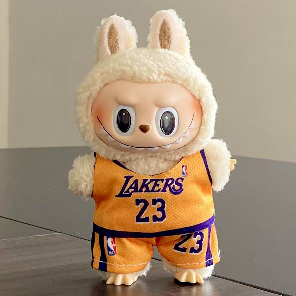 Labubu Doll Clothes Labubu Clothes 17cm First Second Third Generation Plush Vinyl Doll Dress Up Outfit Set 