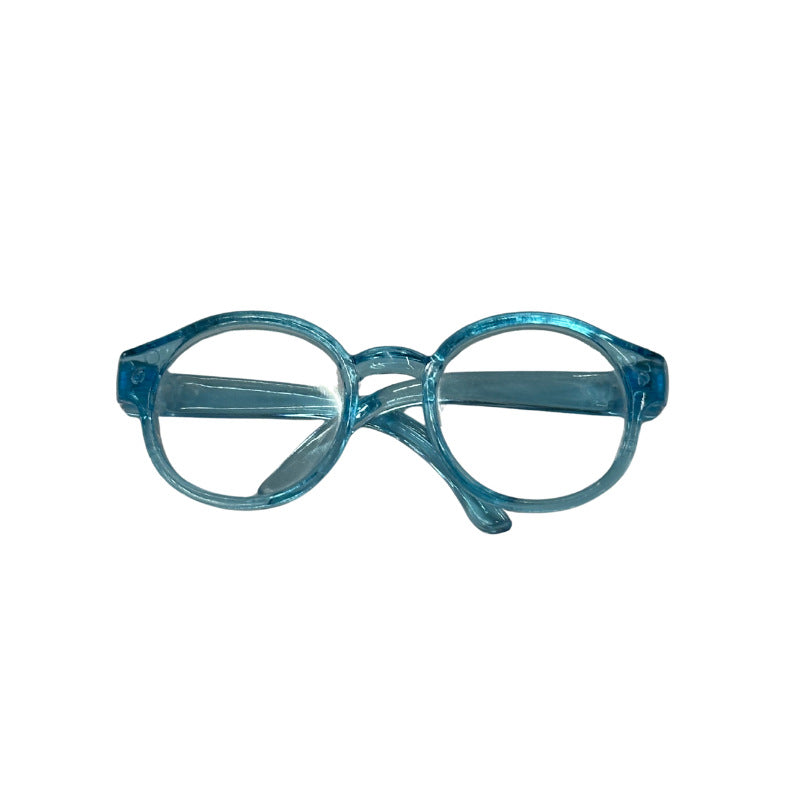(only-clothes) Labubu Glasses EXO Doll Mini Glasses Toy Accessories 1/3 BJD Doll 60cm Leaf Loli 6.5 Length