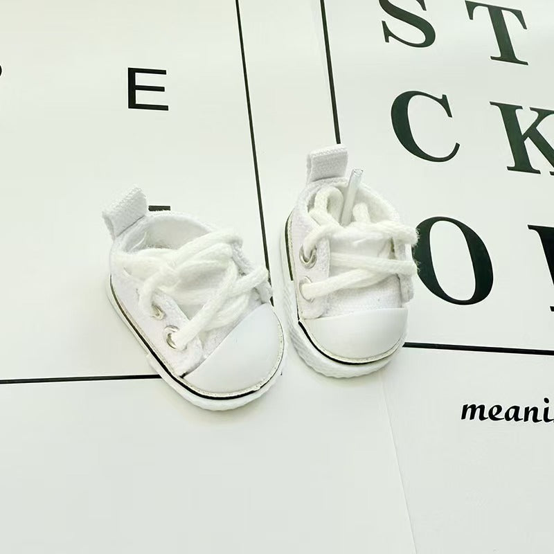 (only-clothes) Only Clothes] First Second Third Generation Keychain Labubu Clothes Pendant Labubu Doll Clothes Printed Sweatshirt Set