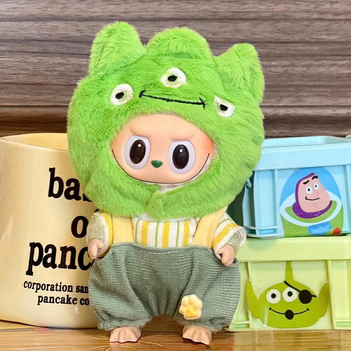 (only-clothes) Suitable for Labubu Sitting Party Baby Clothes First Second Third Generation Labubu Clothing Set Accessories and Peripheral