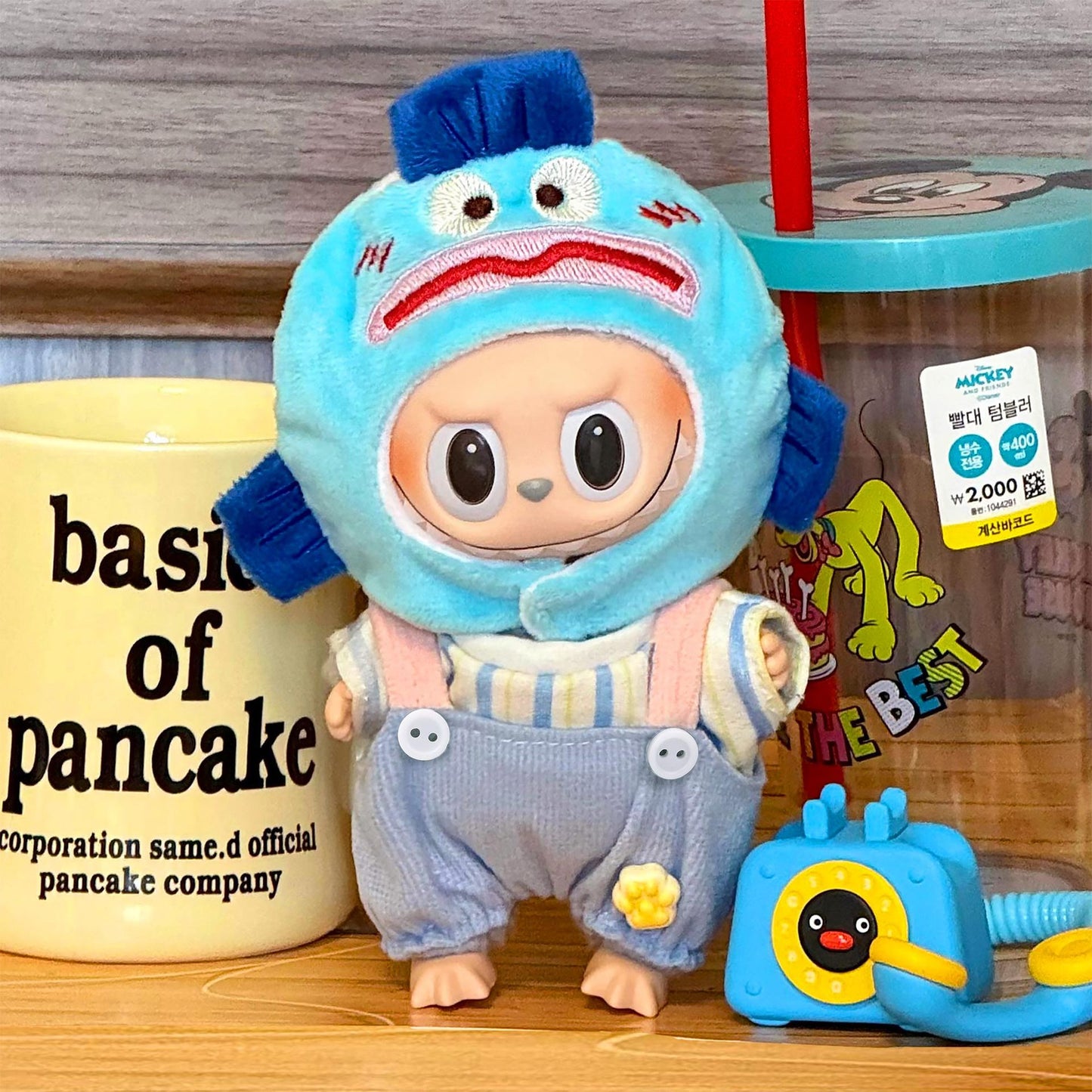 (only-clothes) Suitable for Labubu Sitting Party Baby Clothes First Second Third Generation Labubu Clothing Set Accessories and Peripheral