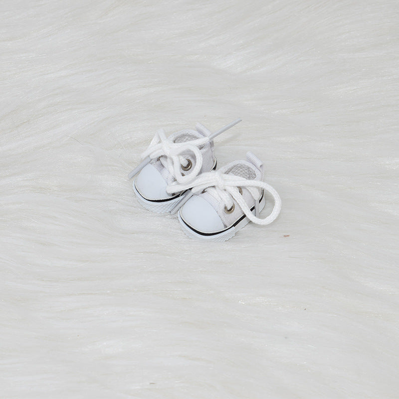 (only-clothes) Labubu Keychain Shoes 17CM Blind Box Labubu Dress-Up Toy Shoes 10CM Cotton Doll Shoes 3.8CM Shoes