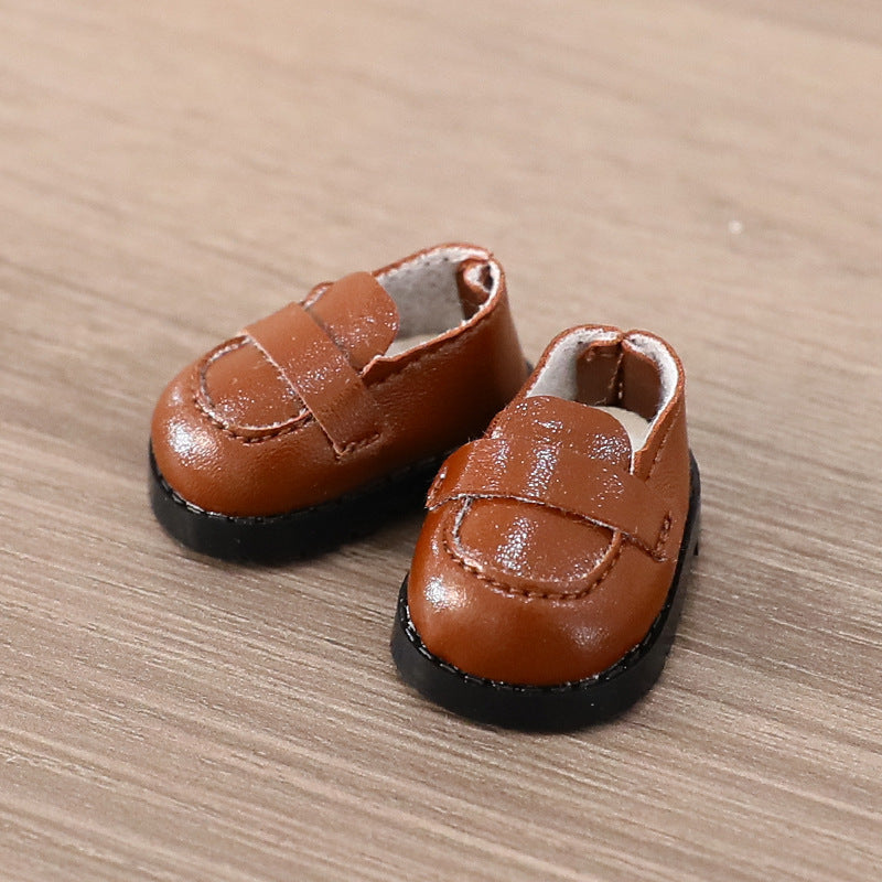 (only-clothes) Suitable for Labubu Doll Shoes Collection First Second Third Generation Keychain Blind Box Labubu Shoes Dress-Up Toy Shoes Only