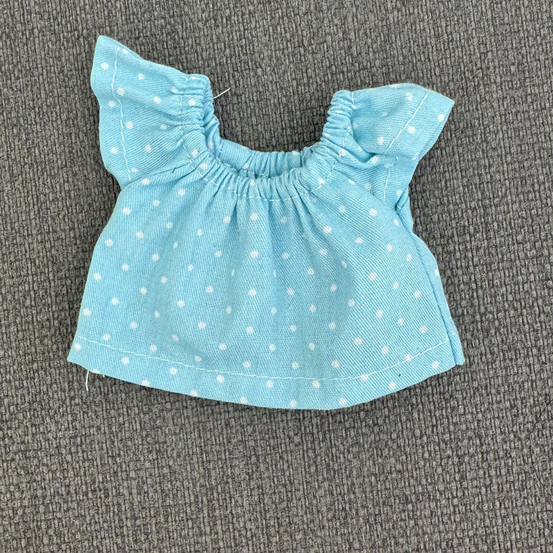 (Only-Clothes) 17cm Automobiles Curtain Cloth Pendant Doll Clothes Accessories Shorts Keychain Air Cotton Small Underpants Cloth Soft Toy Replacement