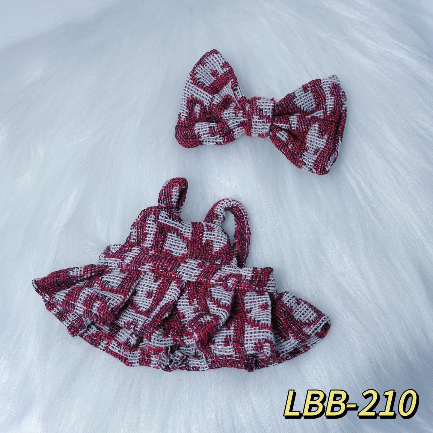 (only-clothes) Only Selling Clothes First Second Third Generation Labubu Clothes Pendant Labubu Doll Clothes Happy Doll Trendy Large Version Set