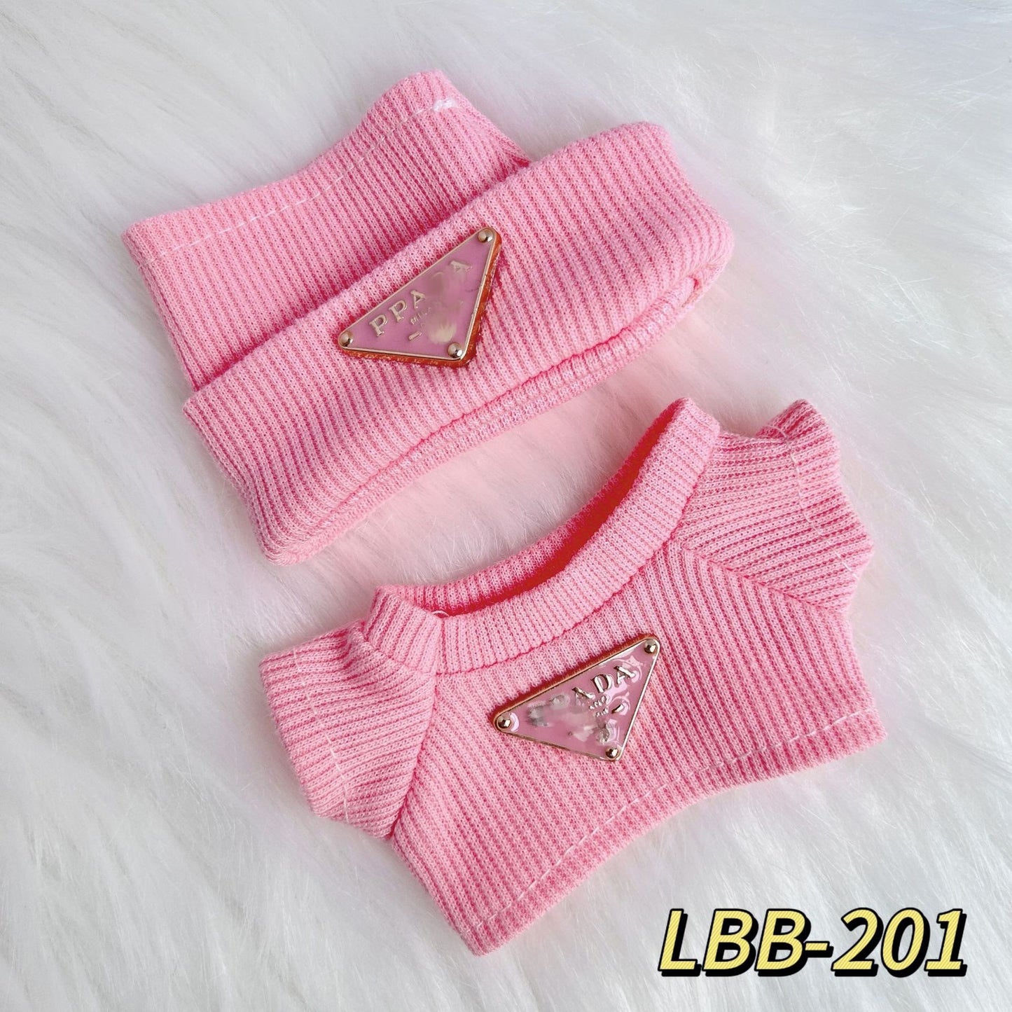 (only-clothes) Only Selling Clothes First Second Third Generation Labubu Clothes Pendant Labubu Doll Clothes Happy Doll Trendy Large Version Set