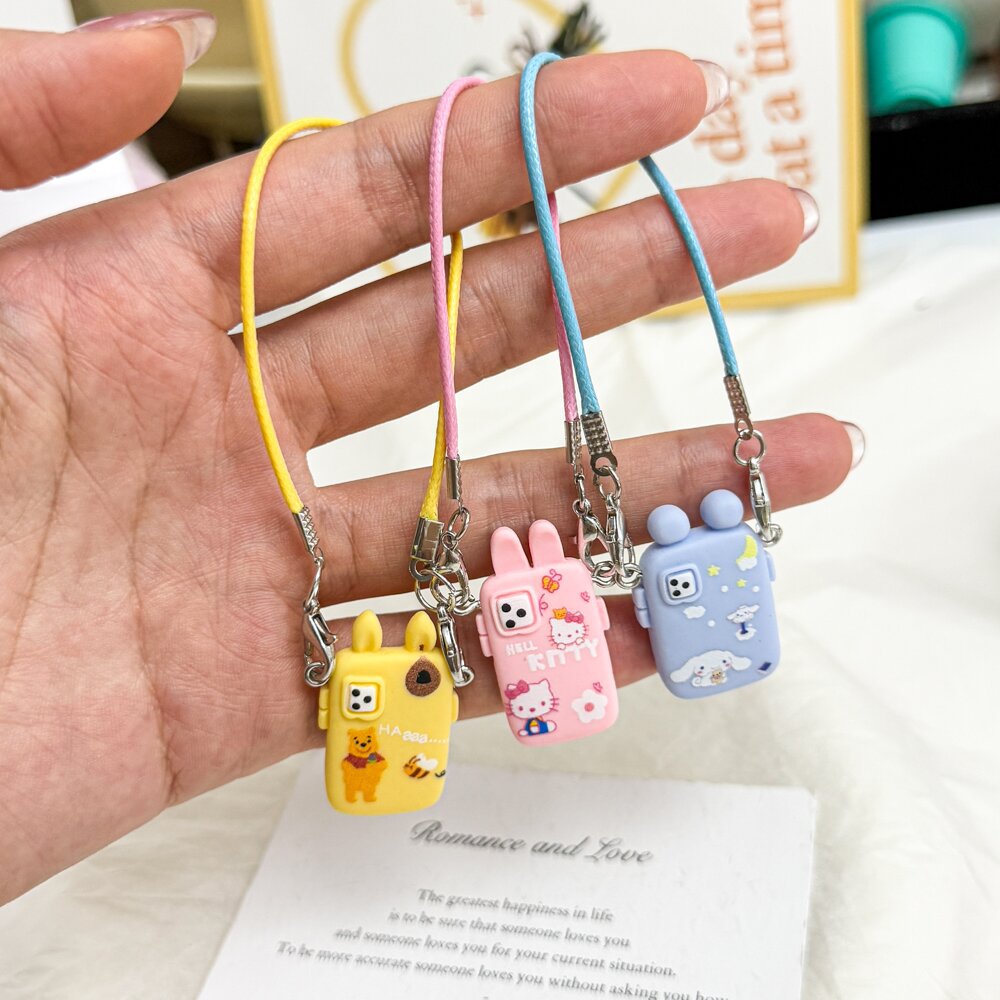 (only-clothes) Dollhouse Mini Cartoon Model Small Camera Bowknot Neck Hanging Accessory Doll Hanging Decoration Accessory