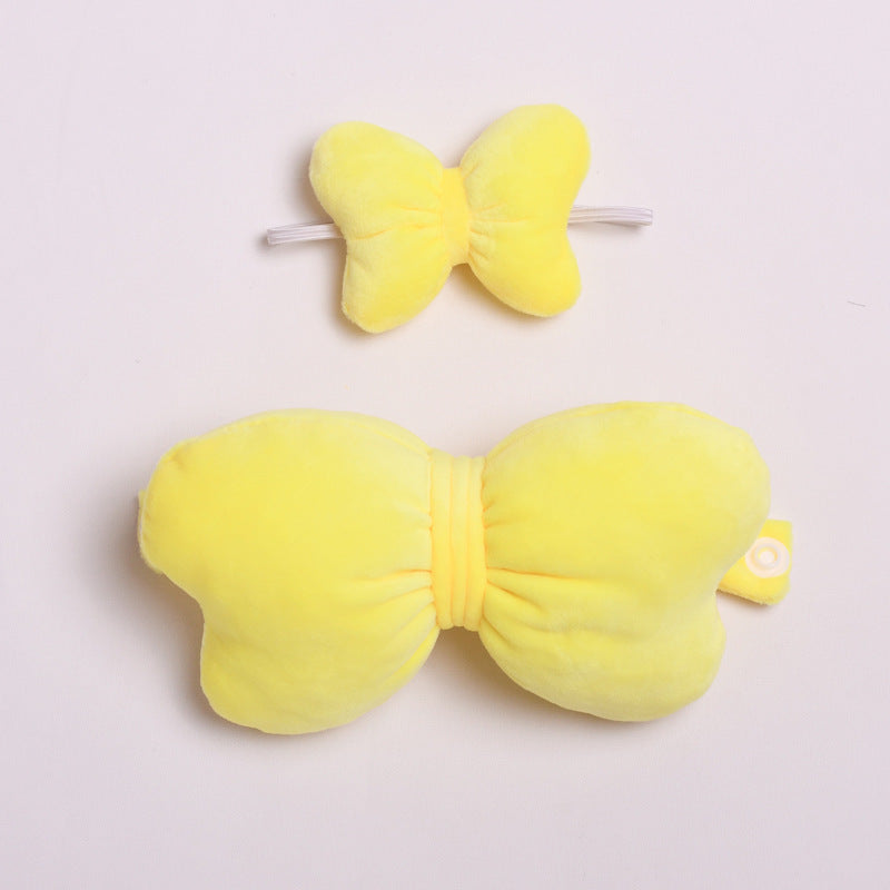 (only-clothes) Labubu First Generation Second Generation Third Generation Baby Clothes Labubu Macaron Sitting Clothes Party Big Bow Set