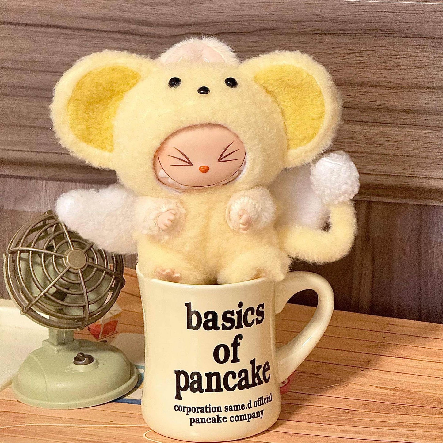 (only-clothes) Suitable for Labubu Sitting Party Baby Clothes First Second Third Generation Labubu Clothing Set Accessories and Peripheral
