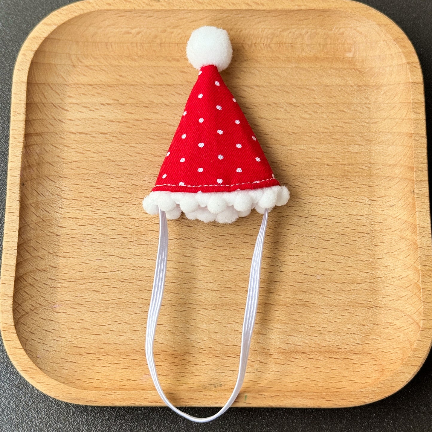 (only-clothes)17cm Labubu Birthday Hat Doll Clothes Handmade Doll 10cm Decorative Hat Mini Dress-Up Clothes Wholesale