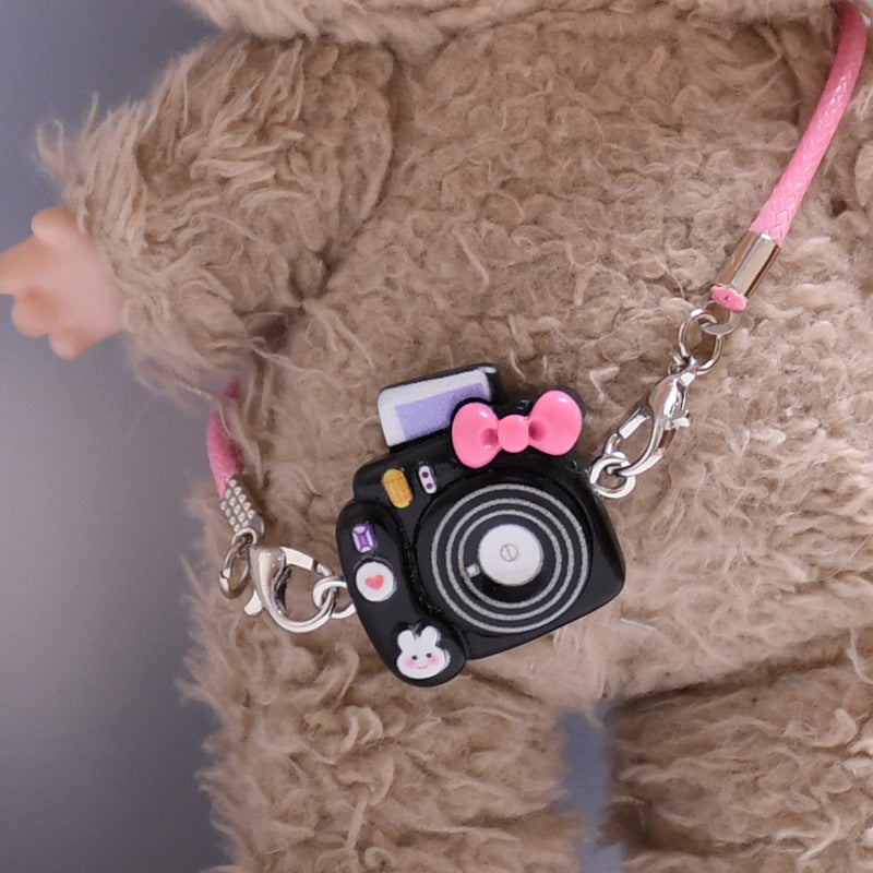 (only-clothes) First and Second Generation Labubu Pendant Luck Overalls Hat Set Labubu Dress-Up Doll Clothes