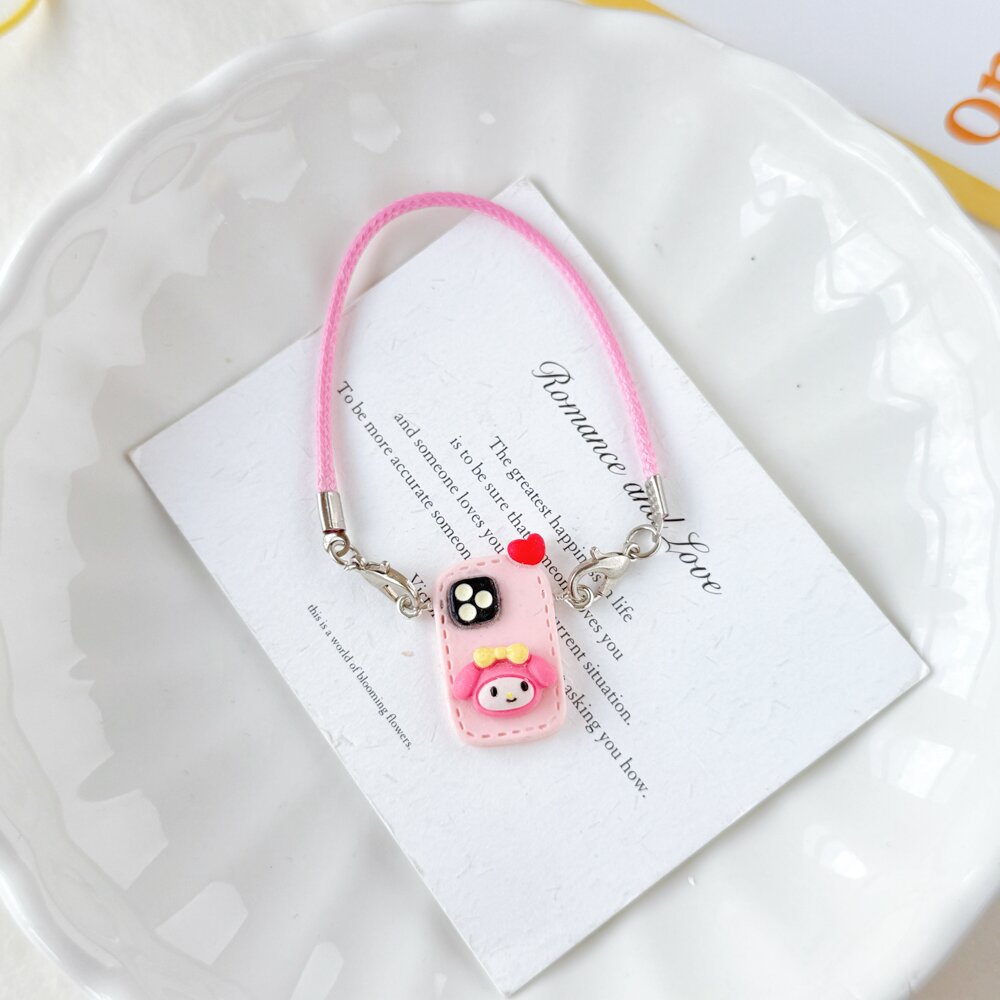 (only-clothes) Dollhouse Mini Cartoon Model Small Camera Bowknot Neck Hanging Accessory Doll Hanging Decoration Accessory