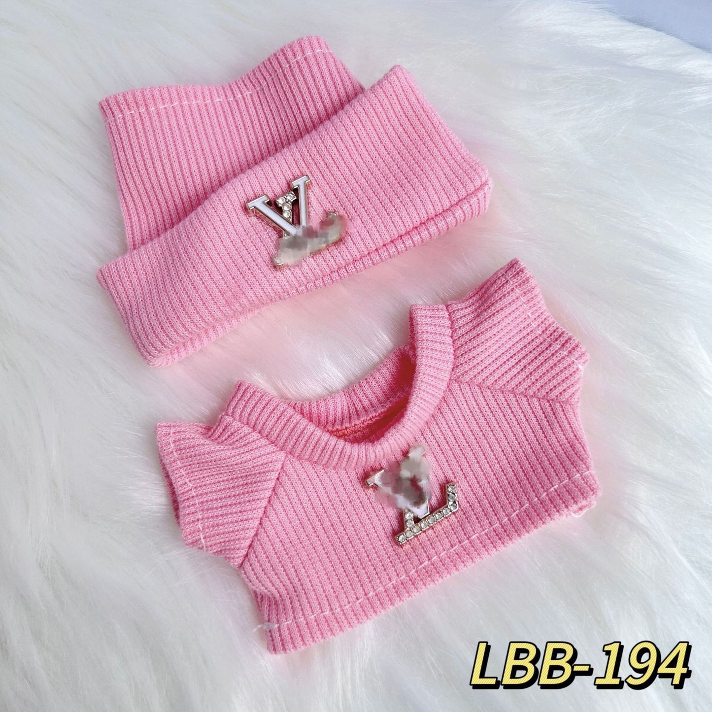 (only-clothes) Only Selling Clothes First Second Third Generation Labubu Clothes Pendant Labubu Doll Clothes Happy Doll Trendy Large Version Set