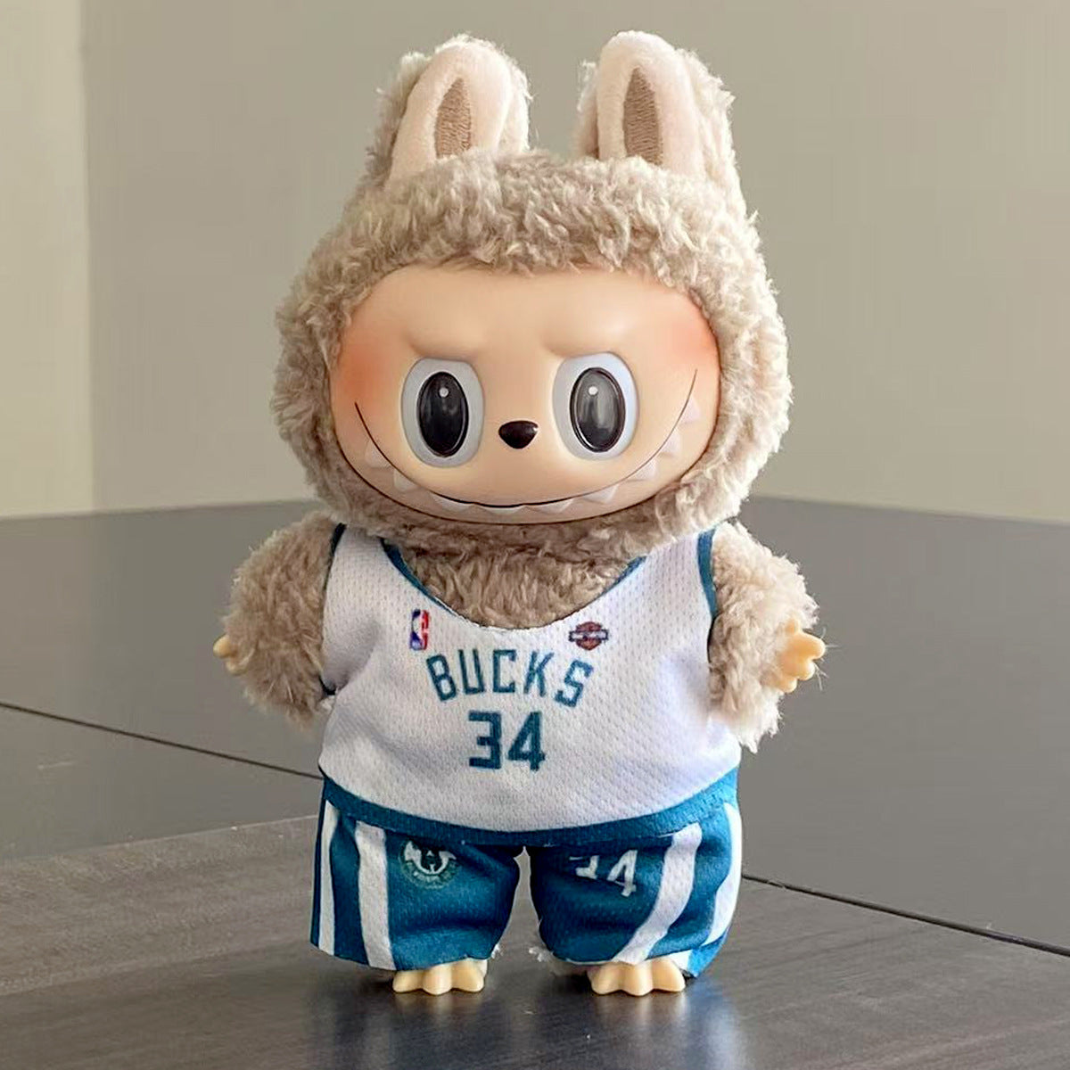 Labubu Doll Clothes Labubu Clothes 17cm First Second Third Generation Plush Vinyl Doll Dress Up Outfit Set 