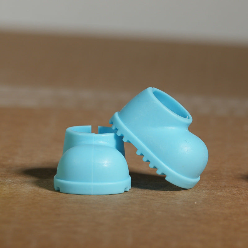 (only-clothes) First, Second, and Third Generation Labubu Doll DIY Multi-color Labubu Outfit Accessories Shoes Rain Boots Short Boots Wholesale